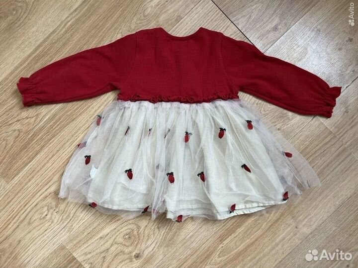 Платье для девочки 90