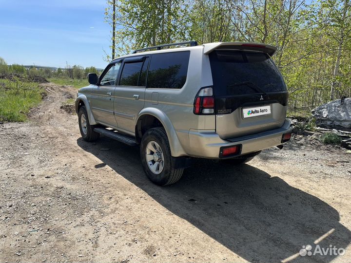 Mitsubishi Pajero Sport 3.0 AT, 2005, 195 000 км