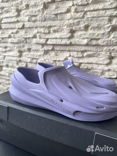 Тапки/Слипоны 1017 Alyx 9SM Slip On Mono Purple