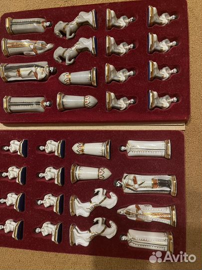 Шахматы фарфор Кисловодск