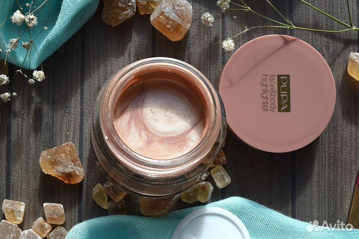 Pupa Milano хайлайтер румяна