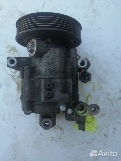 Компрессор кондиционера Nissan sunny BF15