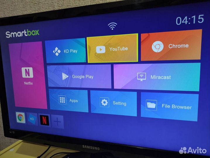 SMART TV Android приставка (новая)