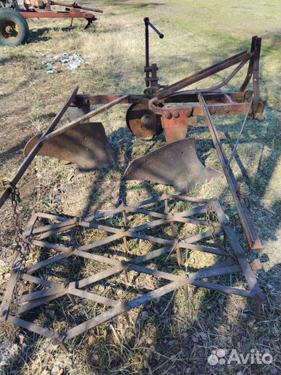 Плуг Казахсельмаш ПЛН-4, 1985