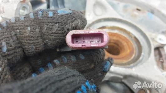 Ступица задняя правая mercedes benz CLC C203 (HUK23NX01)