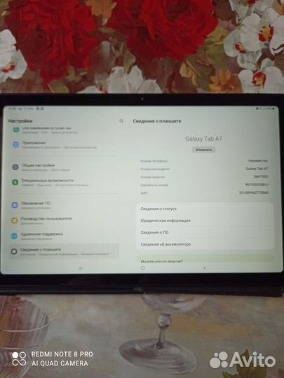 Планшет samsung galaxy tab a7