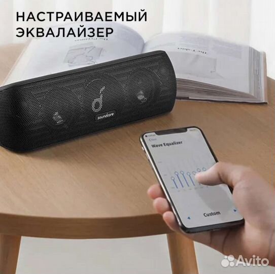 Беспроводная колонка Anker Soundcore Motion Plus