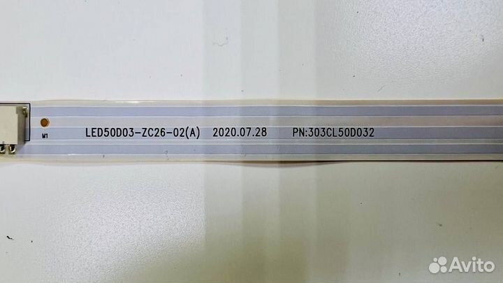 Подсветка LED50D10A-ZC62AG-03D Haier 50 Smart TV S