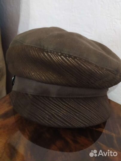 Берет кашемир и кепка женская