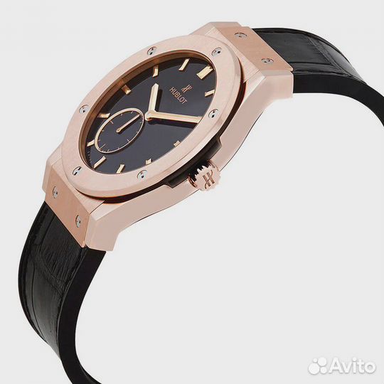 Швейцарские часы Hublot Classic Fusion King Gold B