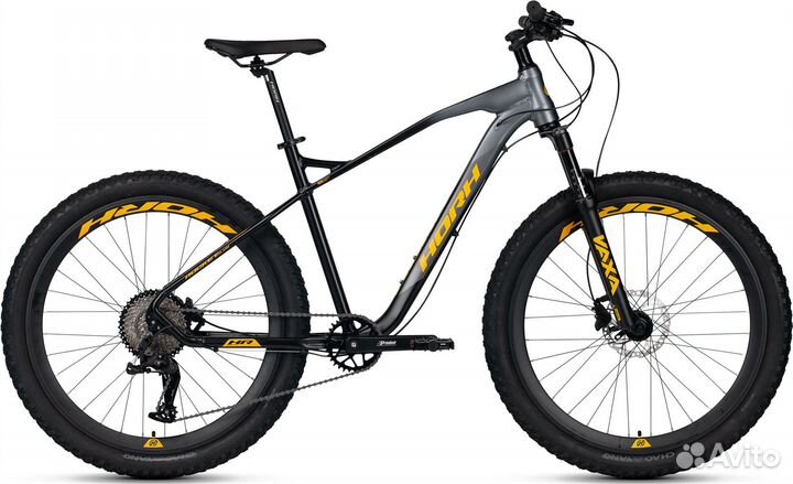 Велосипед horh rocket 27,5