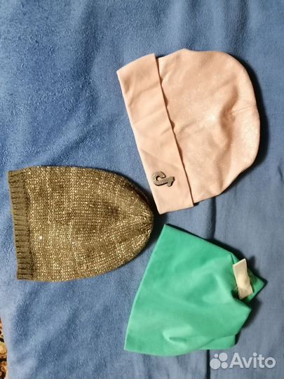 Шапки для девочек