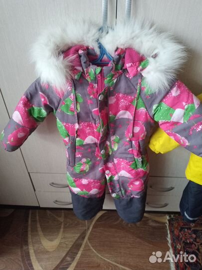 Зимний комбинезон reima 92