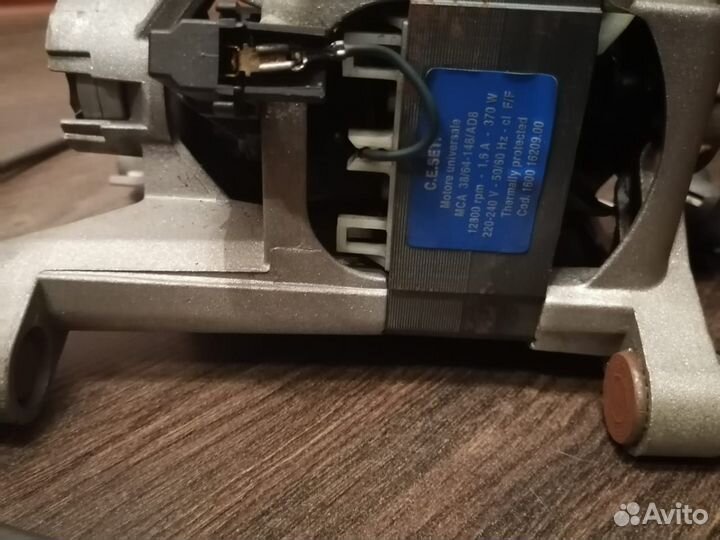 Электродвигатель для стиральной машины