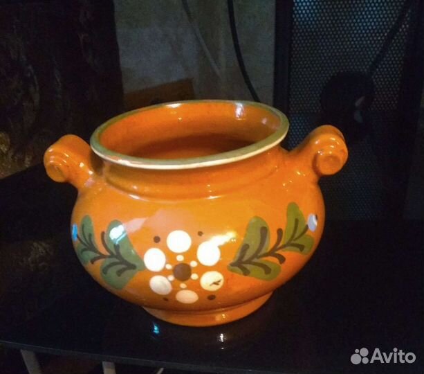 Керамический горшок