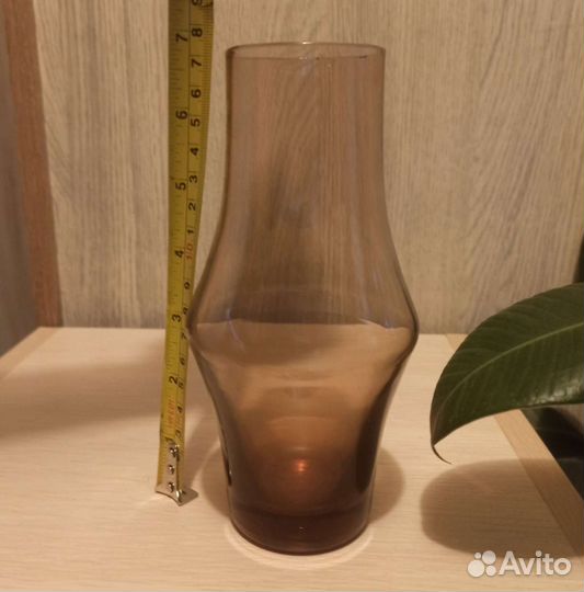 Ваза Riihimaki Scandinavian Art Glass