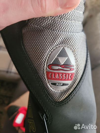 Лыжные ботинки Fischer CS Classic 41