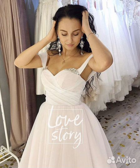 Платье свадебное