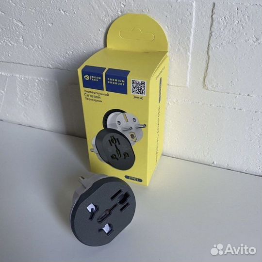 Универсальный сетевой переходник для розетки