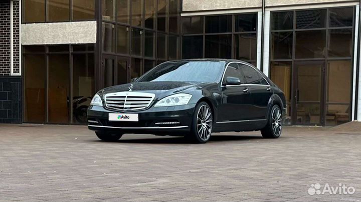 Mercedes-Benz S-класс 5.5 AT, 2010, 205 000 км