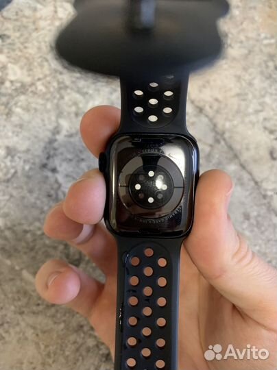 Смарт часы apple watch 7 Nike edition 41 mm