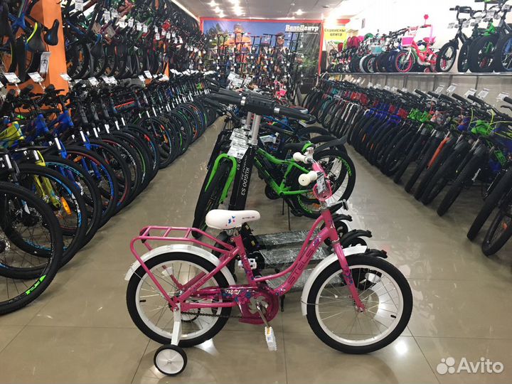 Велосипед stels wind