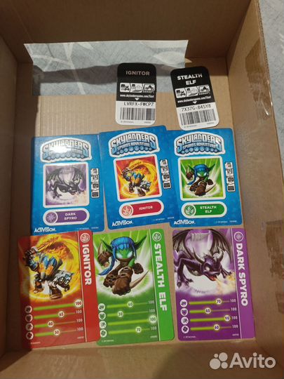 Skylanders nintendo 3ds+катридж