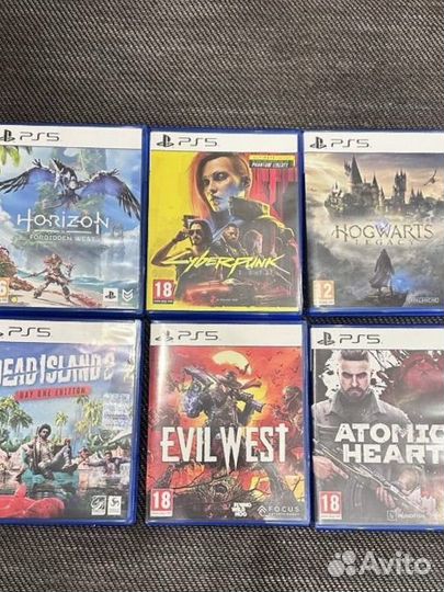 Видеоигры ps5