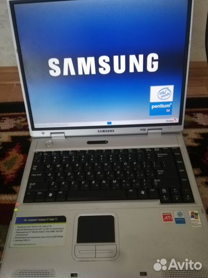 Ноутбук samsung