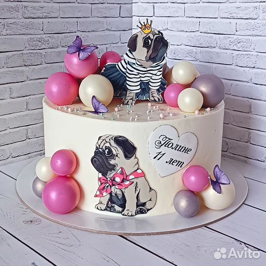 Торты на заказ (на юбилеи, свадебные)