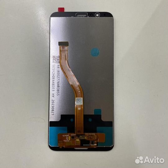 Дисплей для Huawei Honor View 10 Черный - Оптима