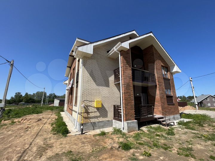 Дом 118 м² на участке 4 сот.