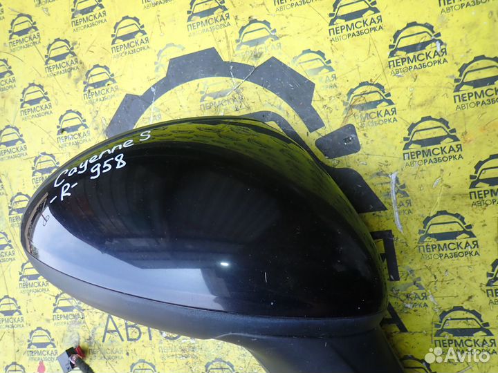 Зеркало правое электрическое для Porsche Cayenne 2