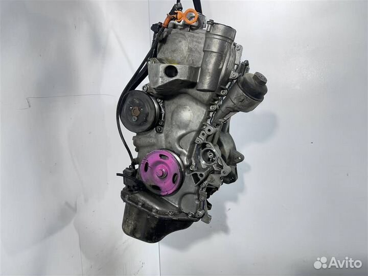 Двигатель, Skoda Fabia 2012