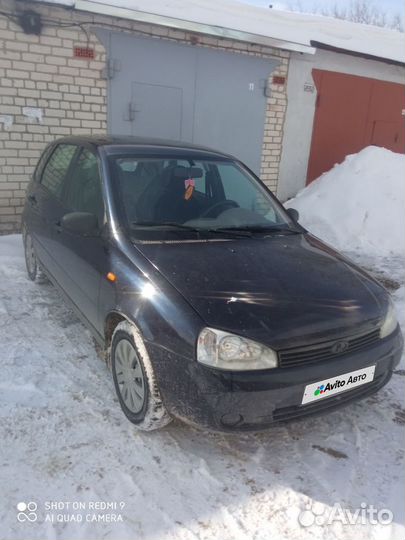 LADA Kalina 1.6 МТ, 2007, 140 000 км