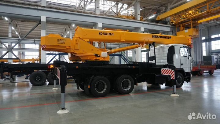 Ивановец КС-45717А-1Р, 2023