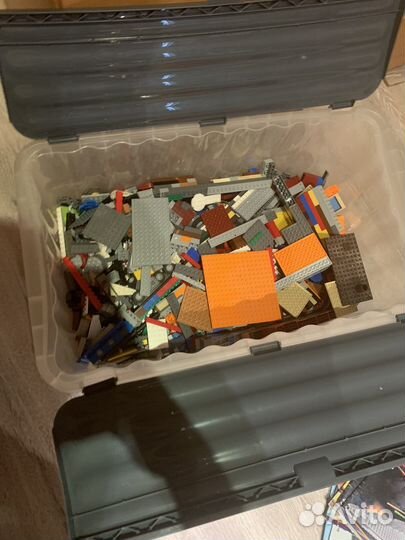 Оригинальный Lego россыпью