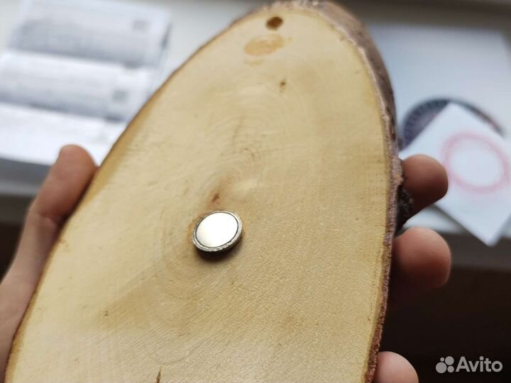 Панно. Картина на срезе дерева с каменной крошкой