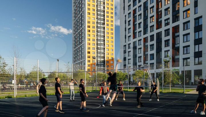 1-к. квартира, 37,1 м², 12/22 эт.