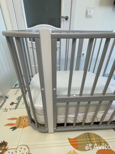 Кроватка Incanto Nuvola LUX