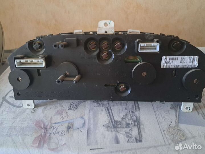 Приборная панель nissan almera n16