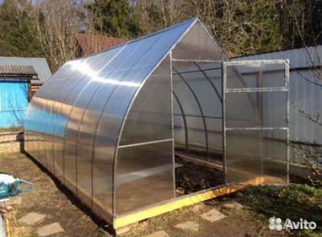 Теплицы моделей 