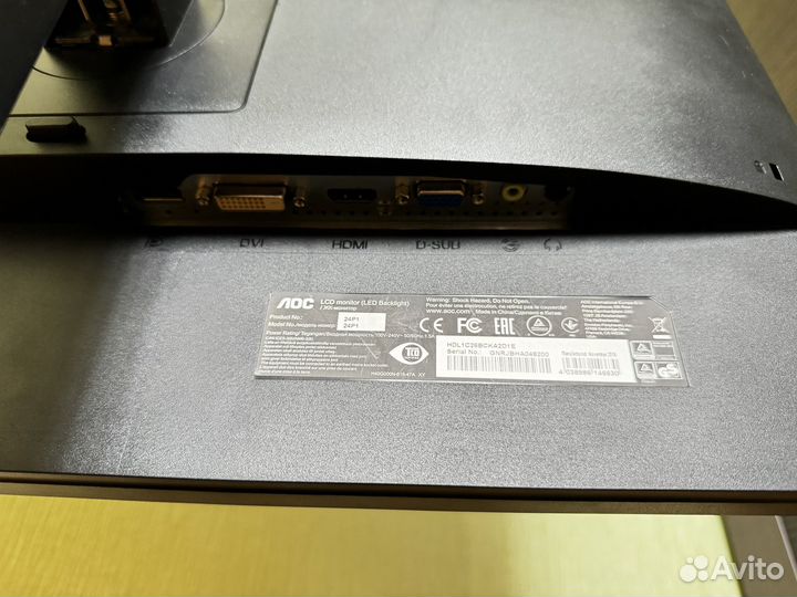 Монитор AOC 24 p 1