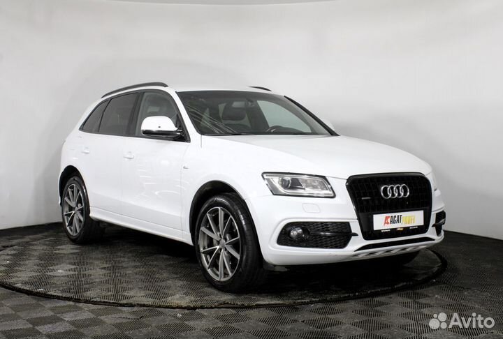 Audi Q5 2.0 AT, 2016, 166 002 км