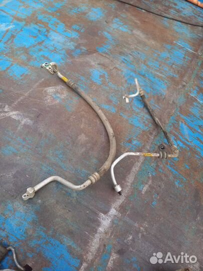 Хендай акцент трубки кондиционера