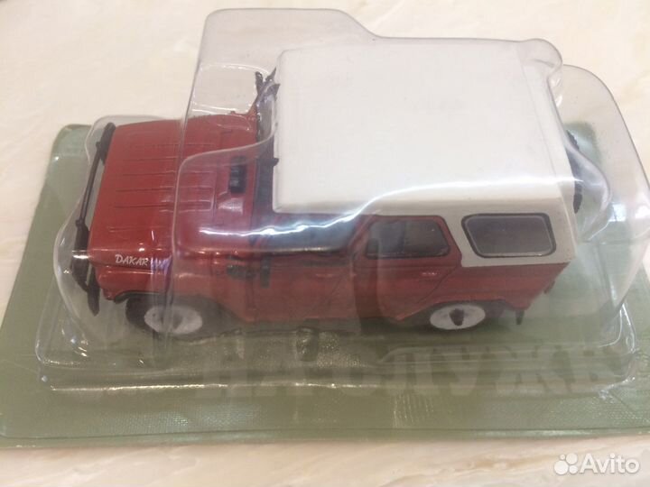 УАЗ Модели автомобилей 1 43