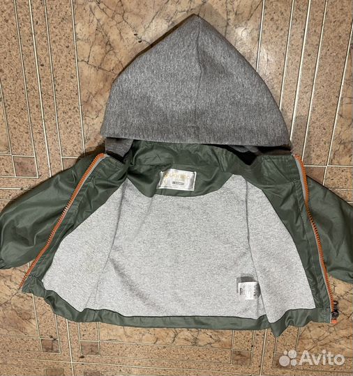 Ветровка для мальчика 74