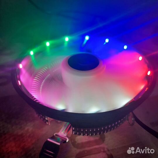 Кулер для процессора с подсветкой