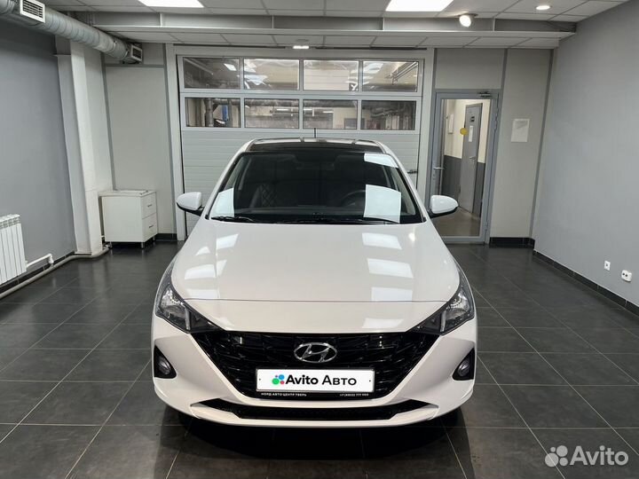 Hyundai Solaris 1.4 МТ, 2021, 30 983 км