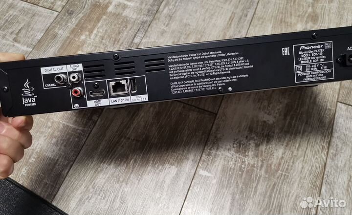 Blu-ray плеер Pioneer bdp-160